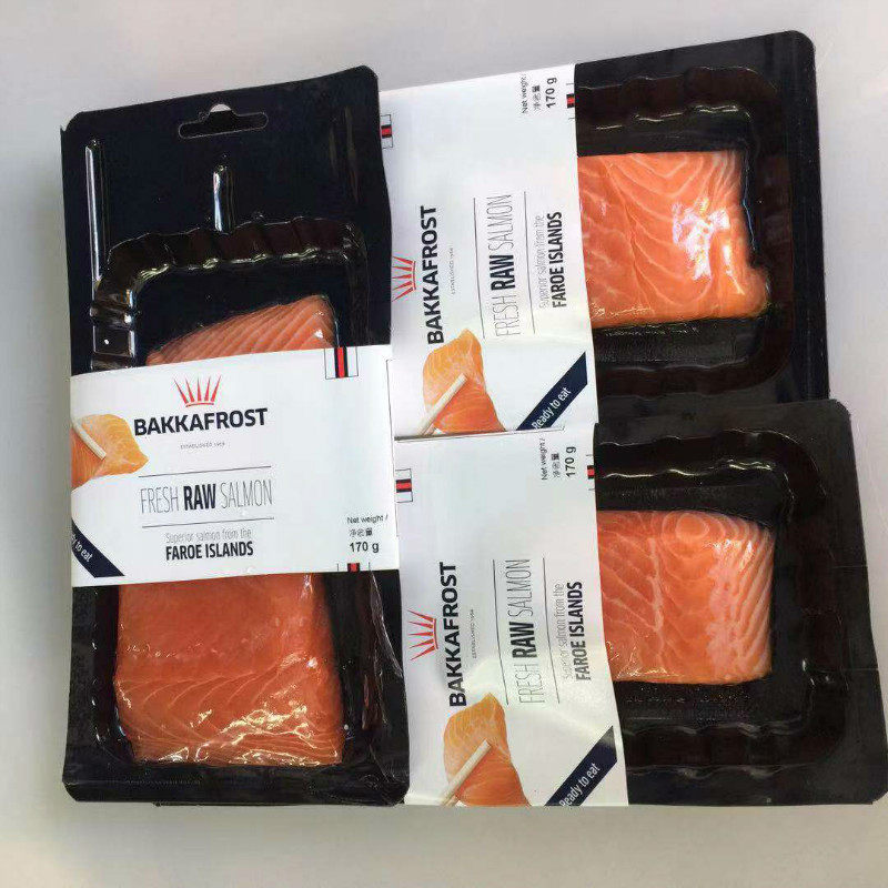 丹麦鲜三文鱼法罗群岛刺身三文鱼原 奇愿三文鱼