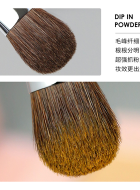 cici小马毛长杆眼影套刷