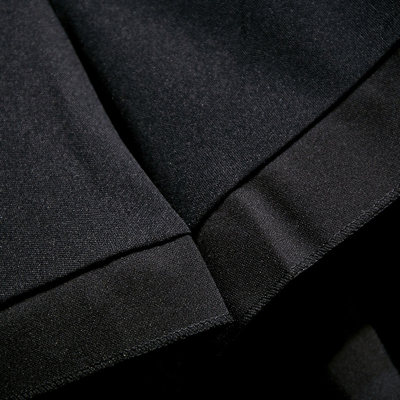 2022年新款超大码防走光高腰百褶裙 秋伊梵半身裙