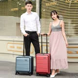 Универсальный чемодан с молнией на колесиках для путешествий, 20 дюймов, 24 дюймов
