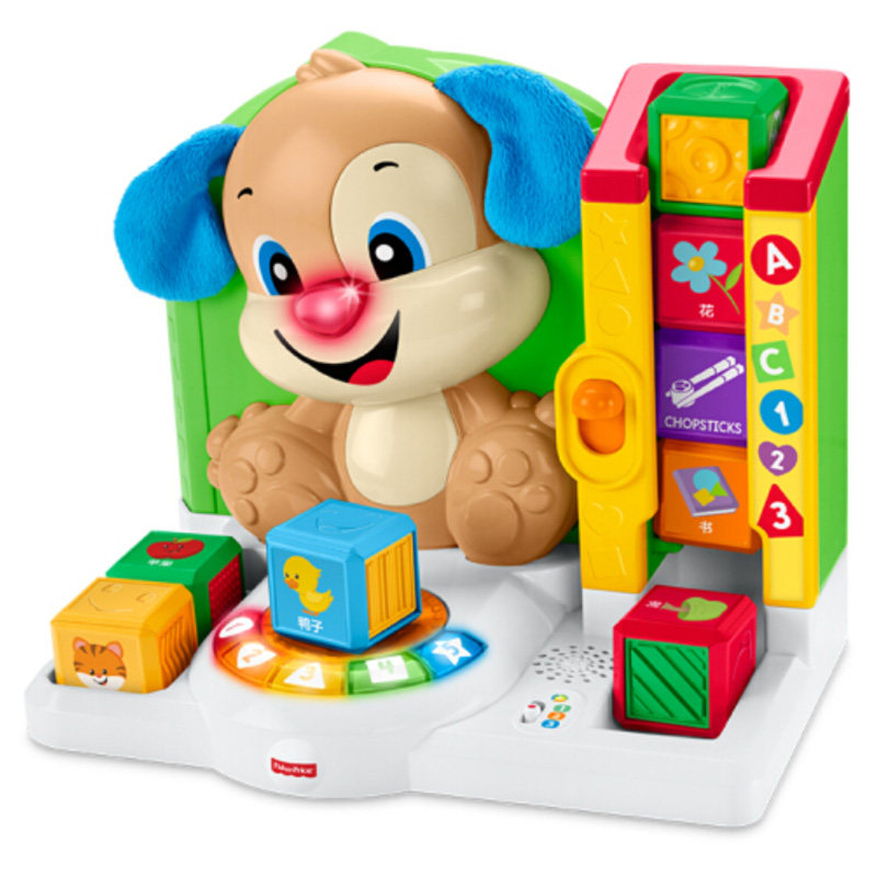 费雪 费雪皮皮智玩积木乐园双语学习动物宝宝早教益智认知玩具1岁fjc10 图片价格品牌报价 原仓数据