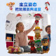 ທີມງານ Paw Paw ຢືນ Doll Doll Doll Plush Toy