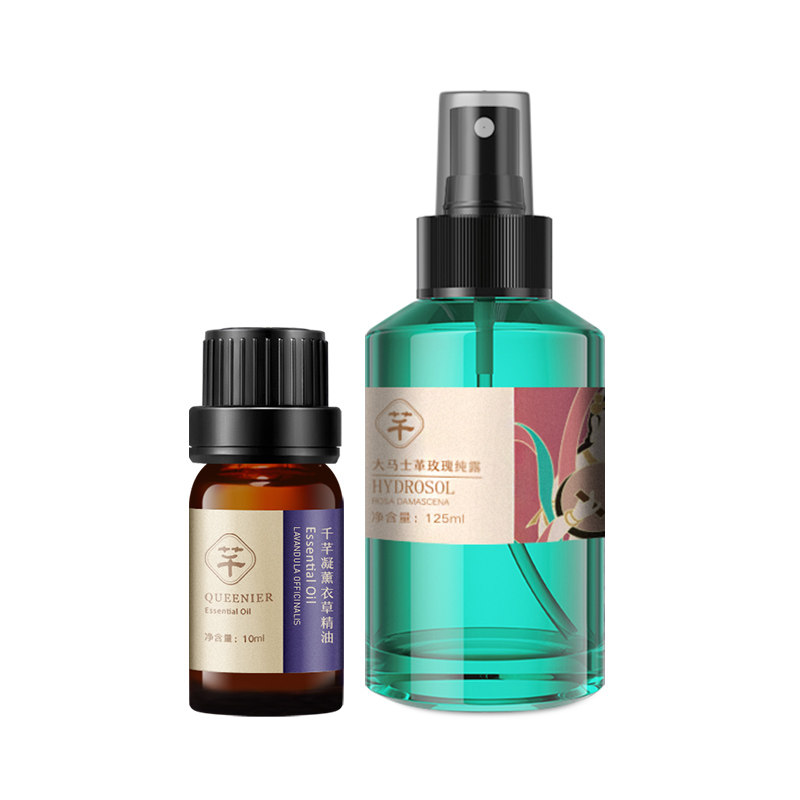 千芊凝大马士革玫瑰纯露+精油花水 千芊凝纯露/花水