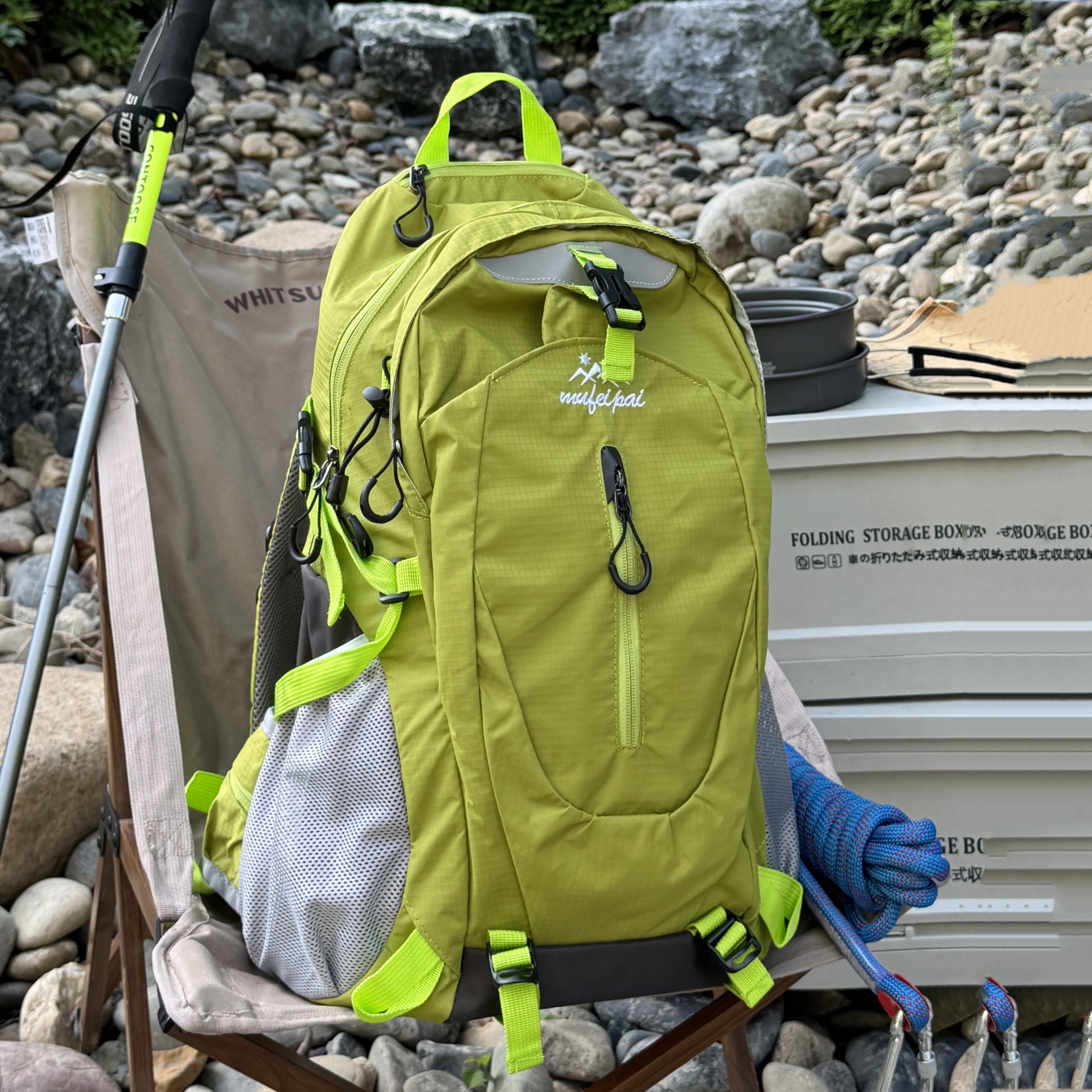 户外徒步登山包大容量轻便女运动风双肩包百搭旅行防水骑行背包男,淘宝优惠券,粉丝福利购,淘宝优惠卷