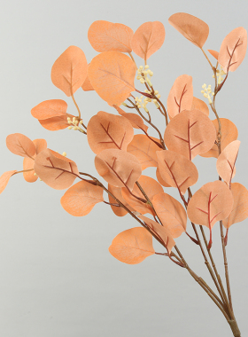 仿真植物金钱叶家居客厅婚庆花瓶