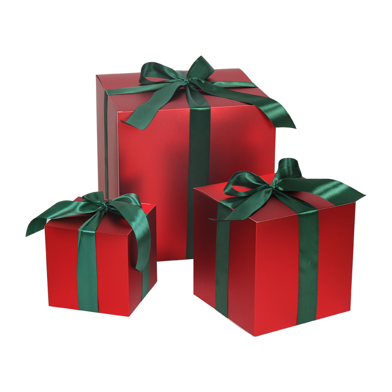 圣诞节礼物盒大号送女友生日礼盒空盒伴手礼品盒子送男友包装盒