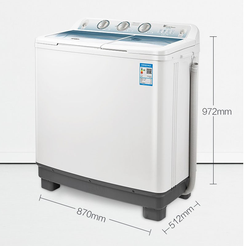 小天鹅半自动12公斤大容量洗衣机 依友电器洗衣机