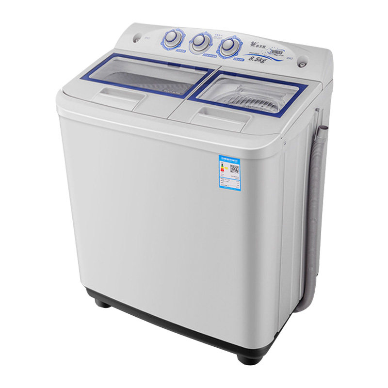 小天鹅8.5公斤kg半自动家用洗衣机 依友电器洗衣机