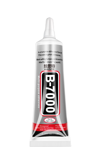 b7000胶水手机屏幕边框密封胶外屏维修专用后盖壳t7000黑色t8000 - 图3