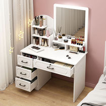  Bedroom modern minimalist containing cabinet European-style make-up table integrated multifunctional tennis red-ins wind small family style make-up table