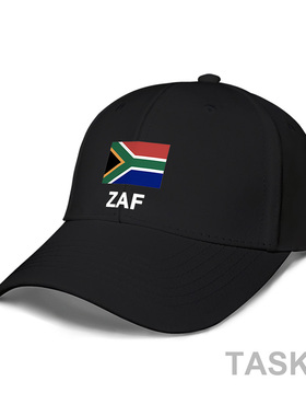 南非South Africa国家太阳帽鸭舌帽男女防晒棒球帽帽子夏设 无界