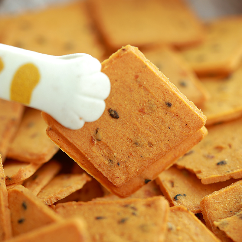 Xuncriji sesame sweet potato chips, sweet potato crisps, sweet potato chips, non-fried snacks, snacks to satisfy cravings for TV dramas