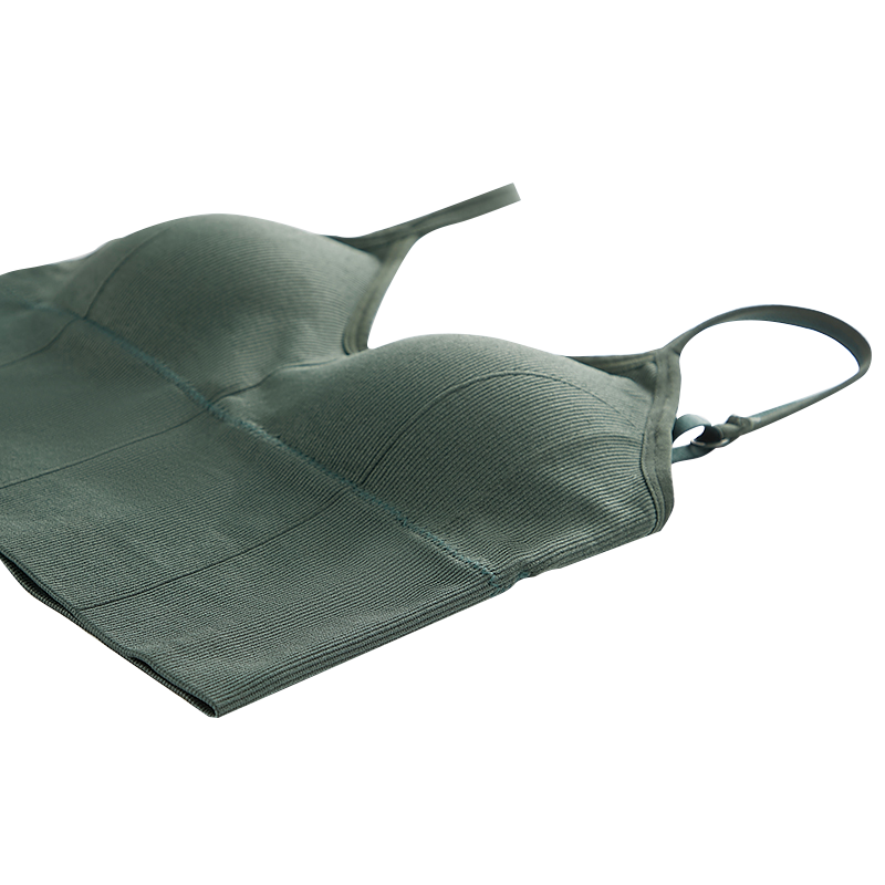 卡卡美背吊带女网红爆款大u型抹胸 棒时代抹胸