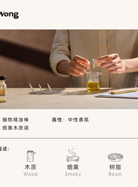 Dr.Wong吉檀迦利精油棒