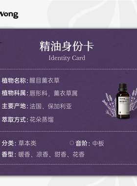 Dr.Wong薰衣草面部身体按摩