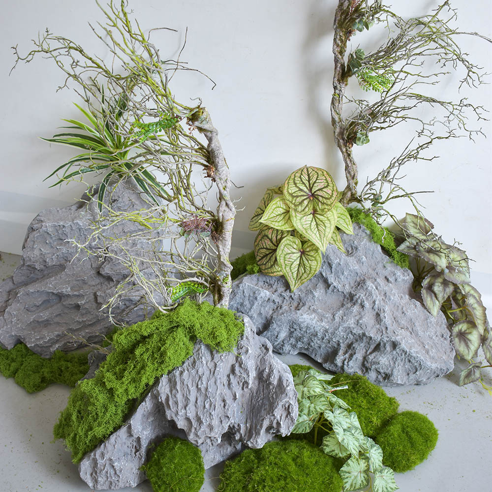 仿真树藤枯藤干树枝干枝橱窗庭院假山植物角造景软装植物墙花艺