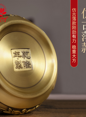 宝莲灯供香炉铜炉铜香炉家用室内