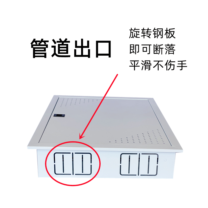 地暖分水器箱子地热分集水器遮挡暗箱拆装式暗装遮丑背板暖气铁箱 - 图0