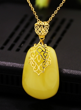 s925纯银夹扣女款diy吊坠扣头