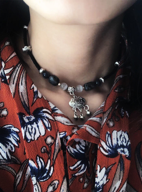 SUYING原创纯银藏银平安锁