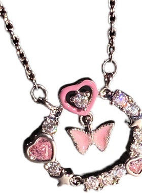 项链女生小众新款百搭首饰