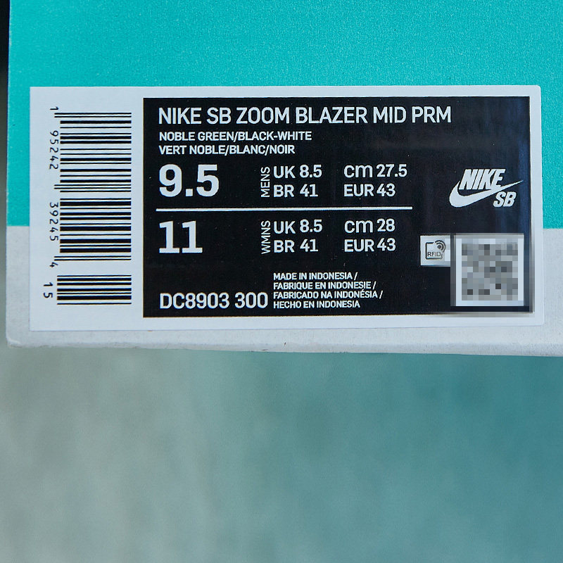 nike 2021冬男zoom blazer高帮板鞋 锐力体育板鞋