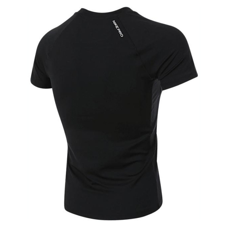 nike耐克秋季女子运动训练修身简约休闲短袖T恤锐力FV7843-010,淘宝优惠券,粉丝福利购,淘宝优惠卷