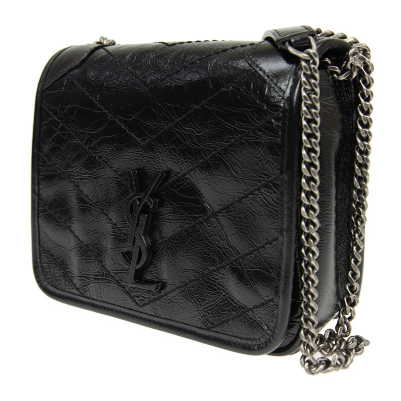 圣罗兰2020春秋niki经典金属单肩包 丰尚海外女士包袋