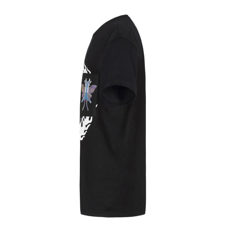 givenchy男士黑色夏季短袖t恤 丰尚海外T恤