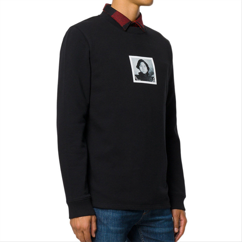 givenchy男士黑色棉运动衫休闲卫衣 丰尚海外卫衣