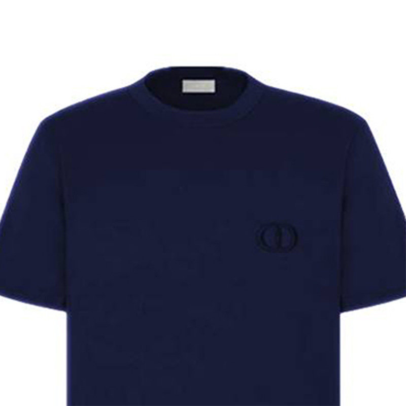 dior 2020春夏纯色简约棉质cd t恤 丰尚海外T恤