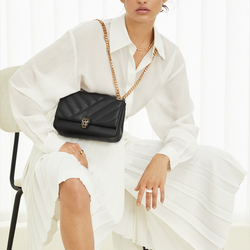 【直邮】bvlgari /宝格丽20链单肩包 丰尚海外女士包袋