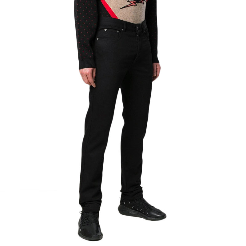 givenchy男士黑色棉质休闲裤 丰尚海外休闲裤