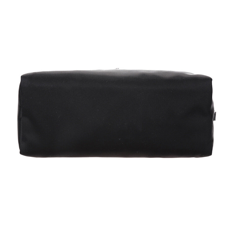 prada女士黑色织物化妆包 丰尚海外女士包袋