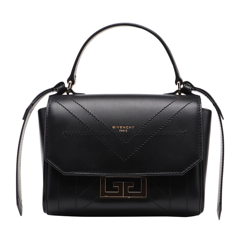 givenchy女士黑色单肩斜跨包 丰尚海外女士包袋