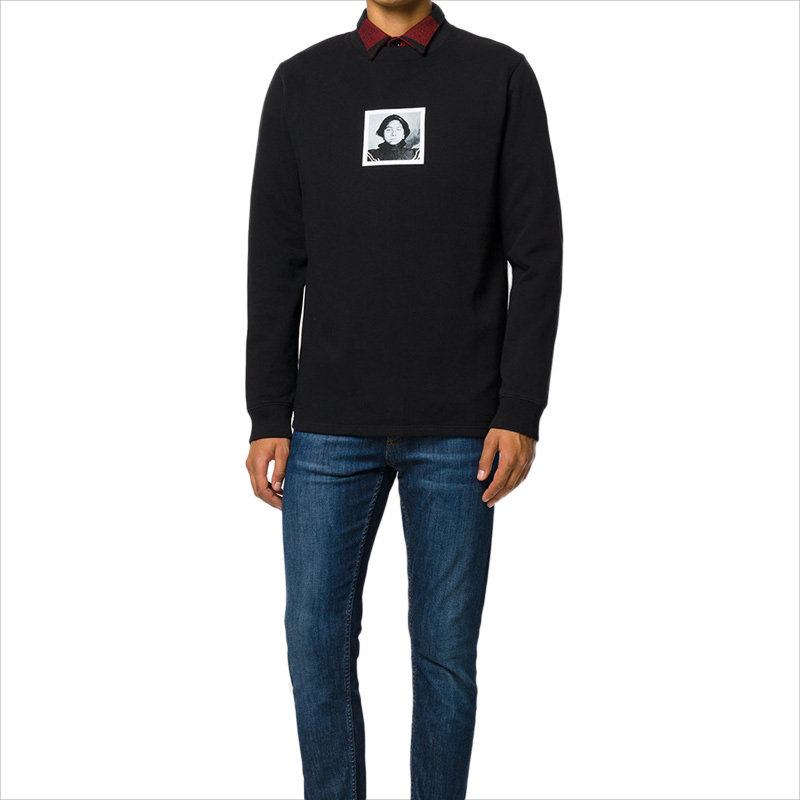 givenchy男士黑色棉运动衫休闲卫衣 丰尚海外卫衣