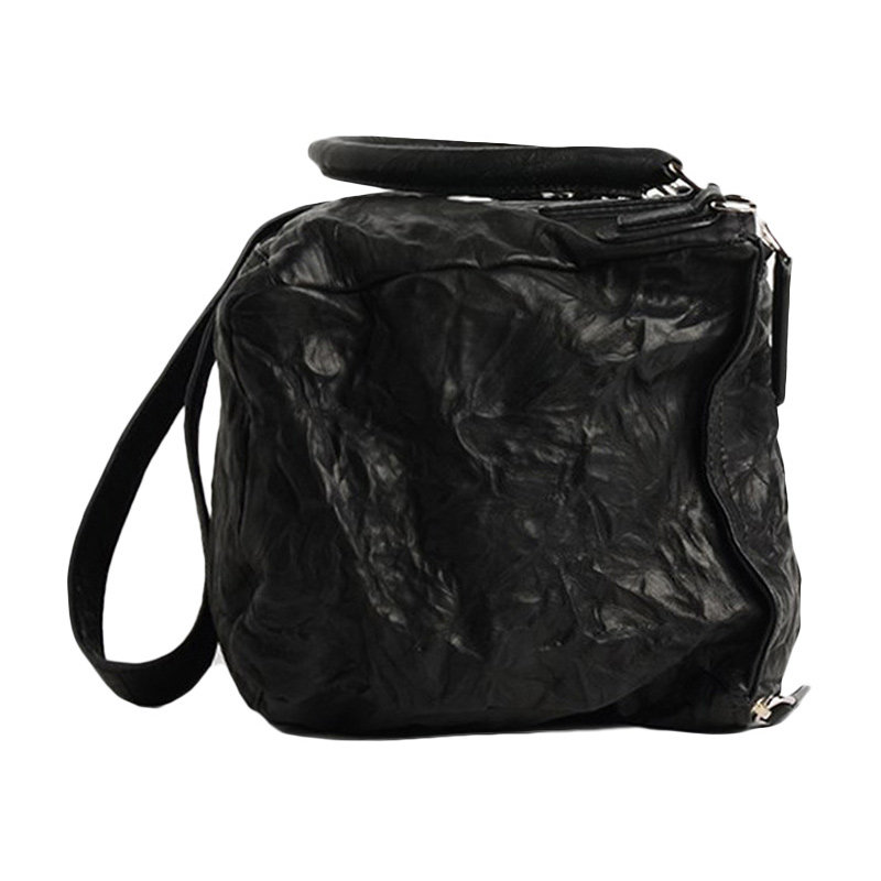 givenchy黑色羊皮女士单肩手提包 丰尚海外女士包袋