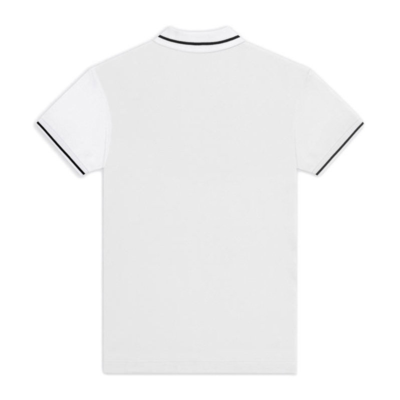 dior homme白色男士棉质夏季polo衫 丰尚海外Polo衫