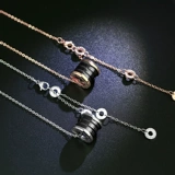 Глина, ожерелье подходит для мужчин и женщин, цепочка до ключиц для влюбленных, длинный свитер, популярно в интернете, легкий роскошный стиль, длина макси