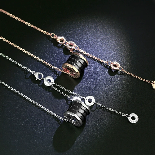 Ожерелье подходит для мужчин и женщин, цепочка до ключиц для влюбленных, длинный свитер, популярно в интернете, легкий роскошный стиль, длина макси