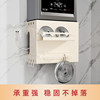 Gas water heater shield kitchen natural gas pipe cover ugly hole plate decorative wall-mounted stove shelf