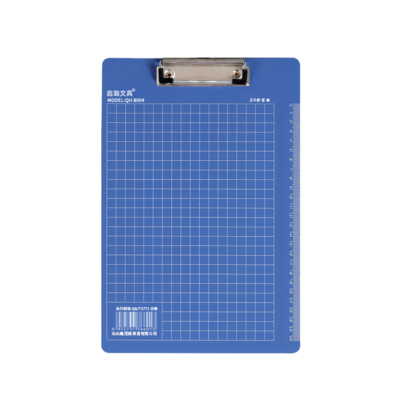 a4板夹文件夹书写垫板夹资料夹亚克力作业会议记录夹a5大容量加厚PP高颜值男生商务办公用品大全批发餐厅菜单 - 图3