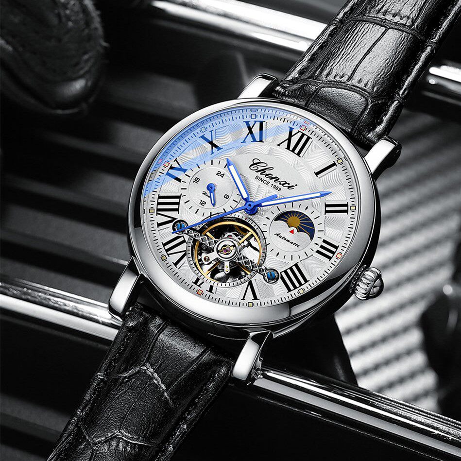 德国专柜偏蓝光气球百搭潮流全手表 法洛蒂国产腕表