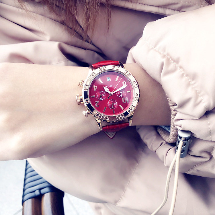 2022新品高级感霸气女简约气质手表 法洛蒂国产腕表