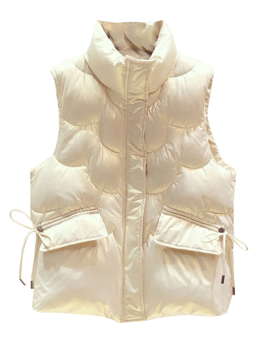 羽绒2021秋冬新款时尚潮流棉马甲 悸续马夹