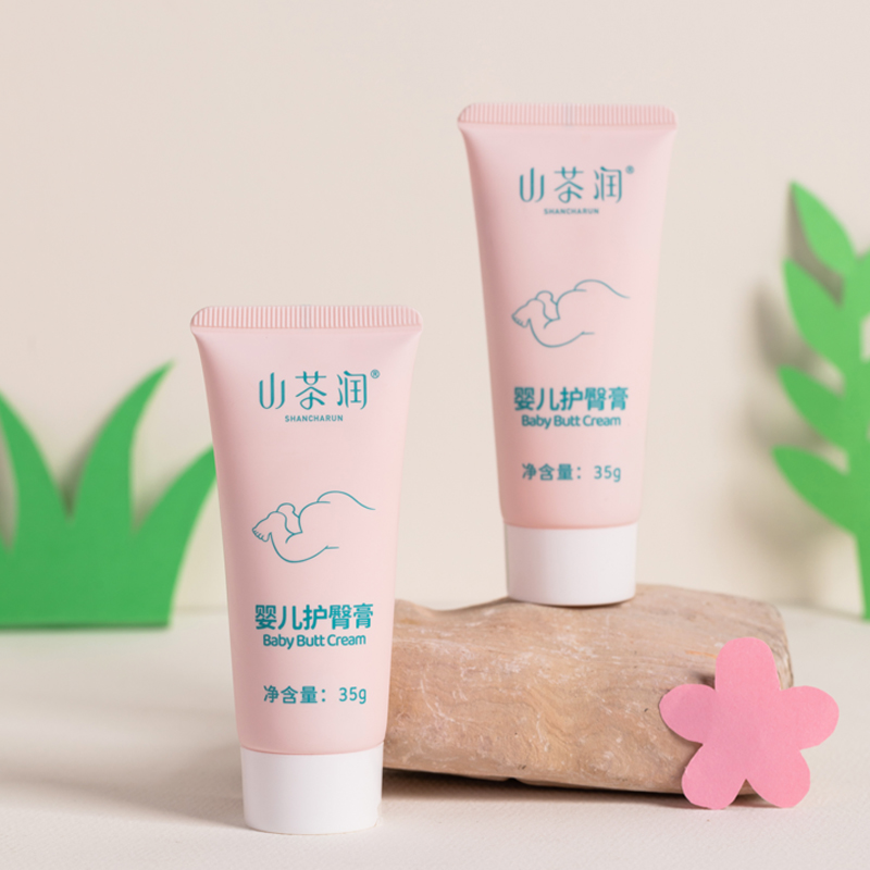 山茶润宝宝护臀膏35g 新生儿婴儿护理红屁屁霜滋润保湿软膏