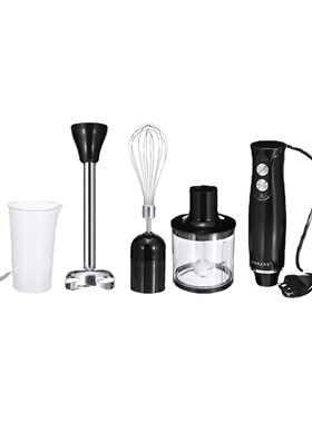 跨境手持电动多功能四合一打蛋机绞肉机500W料理棒SK-1710粉碎器