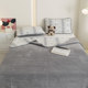 Baby velvet pure cotton bed cover thickened cotton sheets