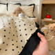 Full cotton edge puff summer quilt air-conditioned quilt summer cooling quilt summer machine washable student dormitory single child thin quilt core