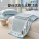 Lace quilted bed cover and kang cover